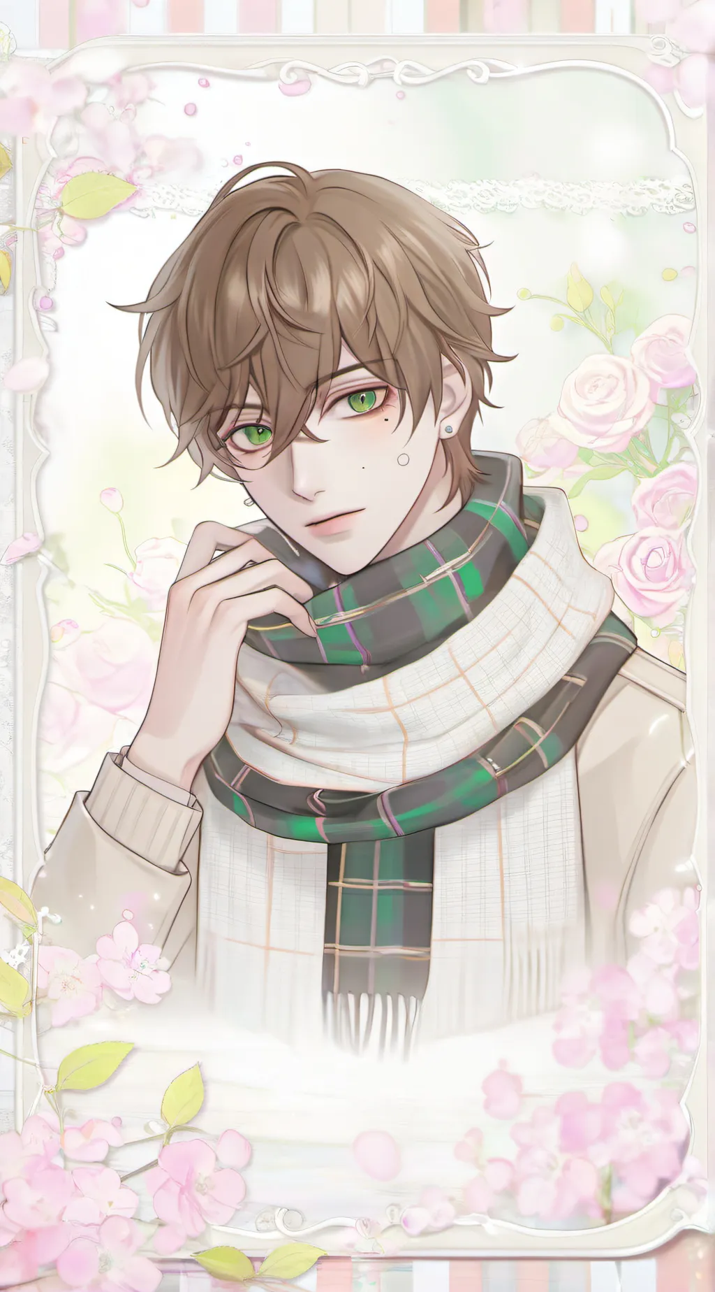 ai character: Hacker Foxbox boy background