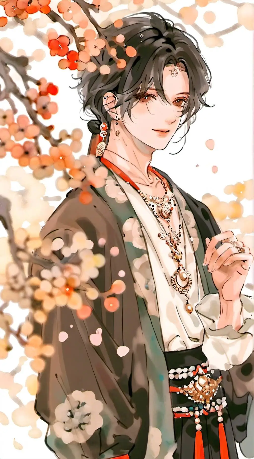 ai character: 李晓辉 background