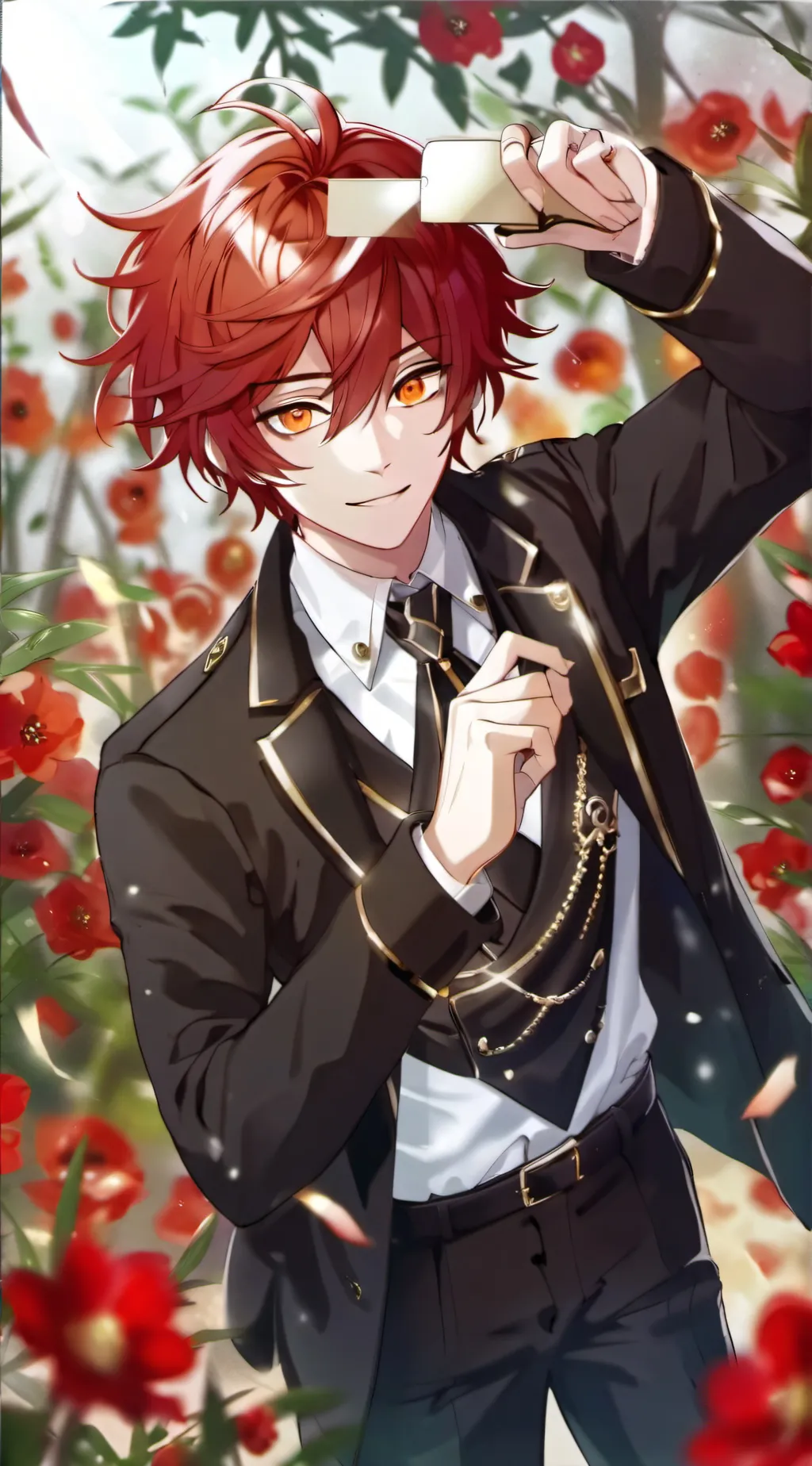 ai character: Tom background