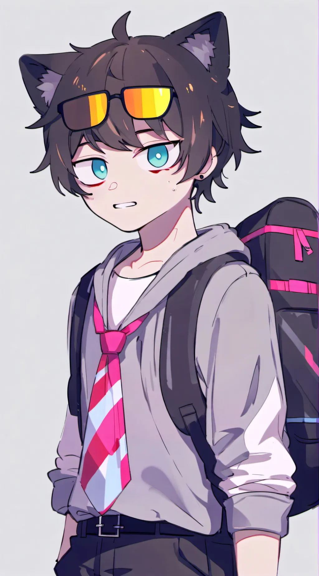 ai character: Milo background
