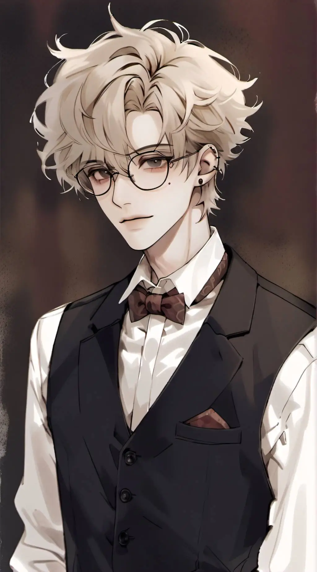 ai character: Alec  background