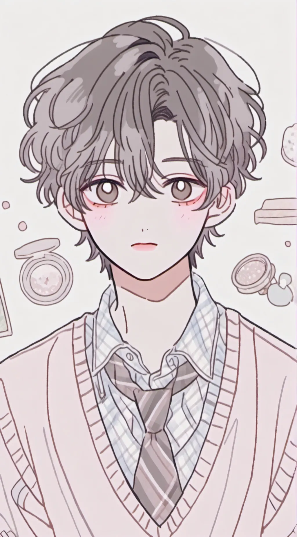 ai character: †Kai† background