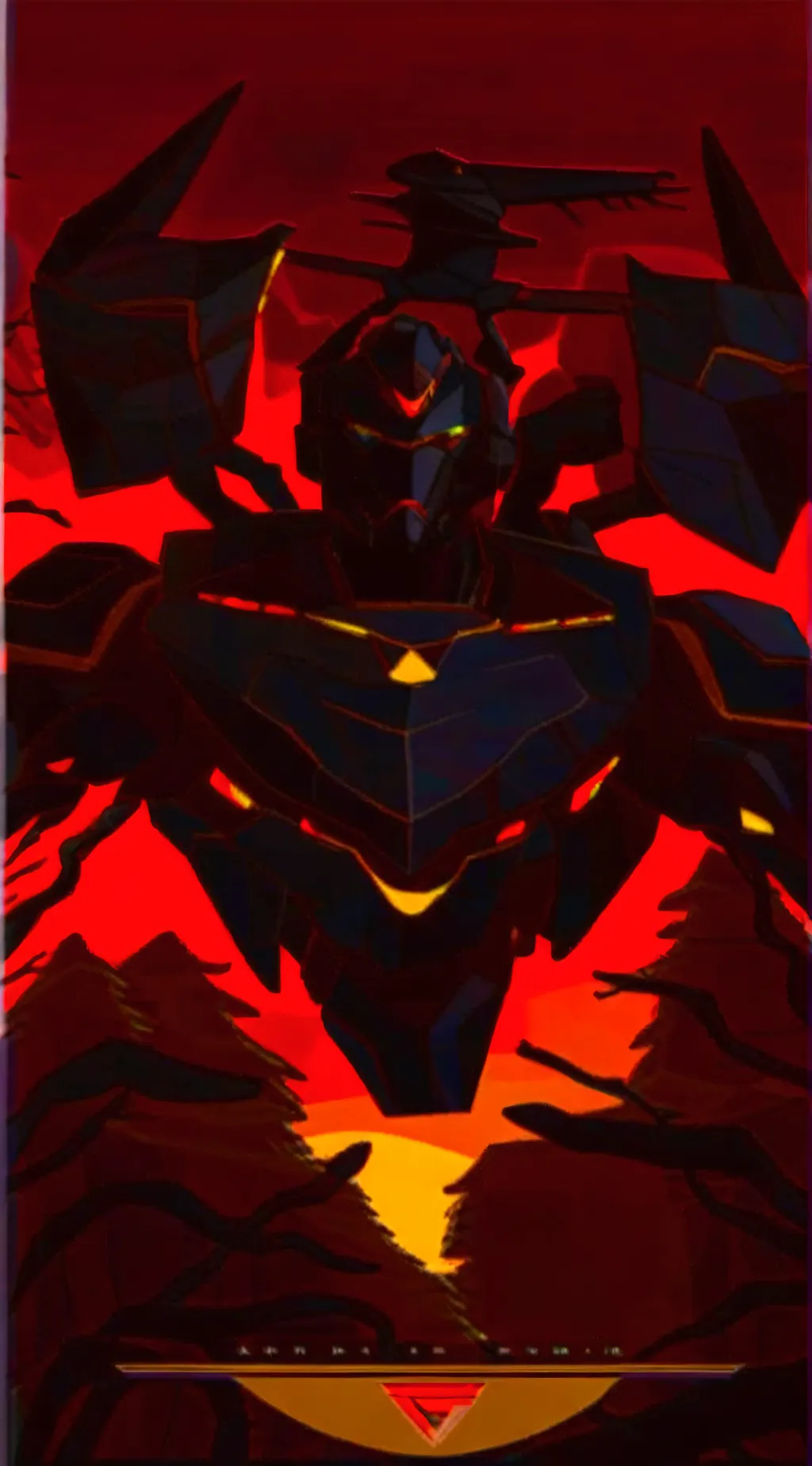 ai character: apex background