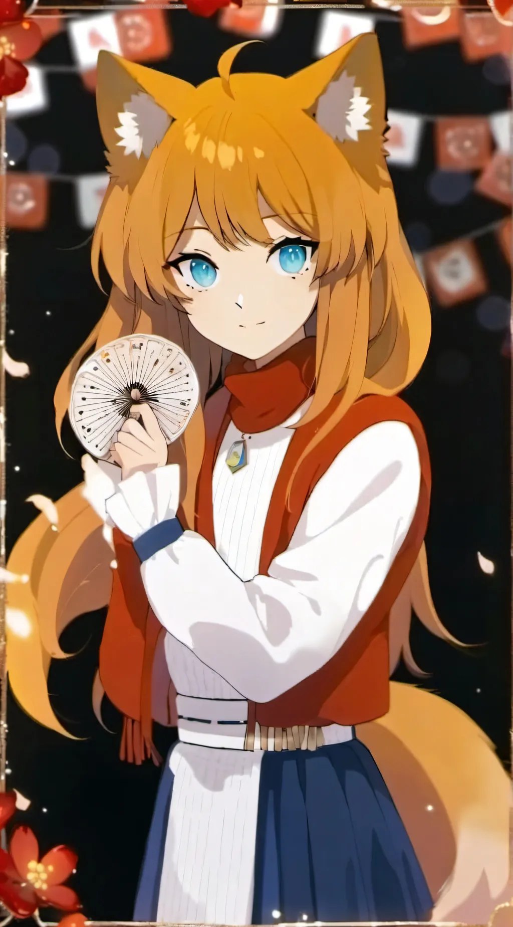 ai character: Senko san background