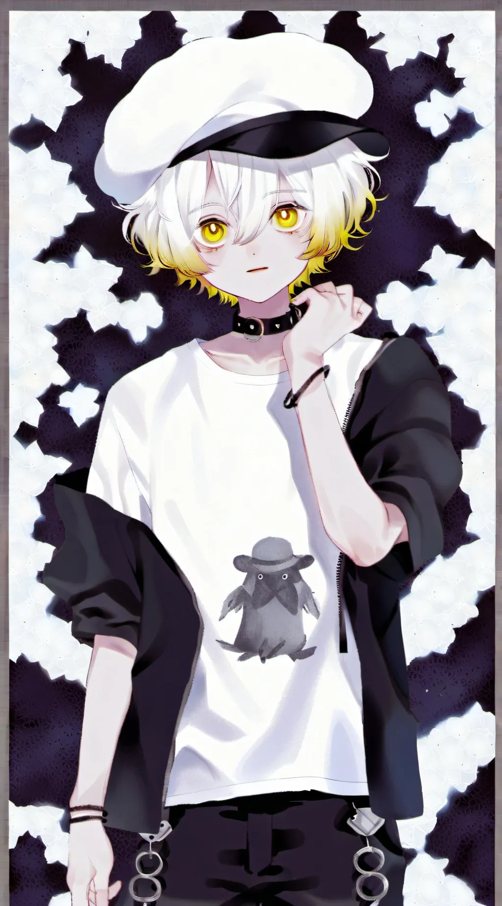 ai character: 🎓 Jake 🎓 background