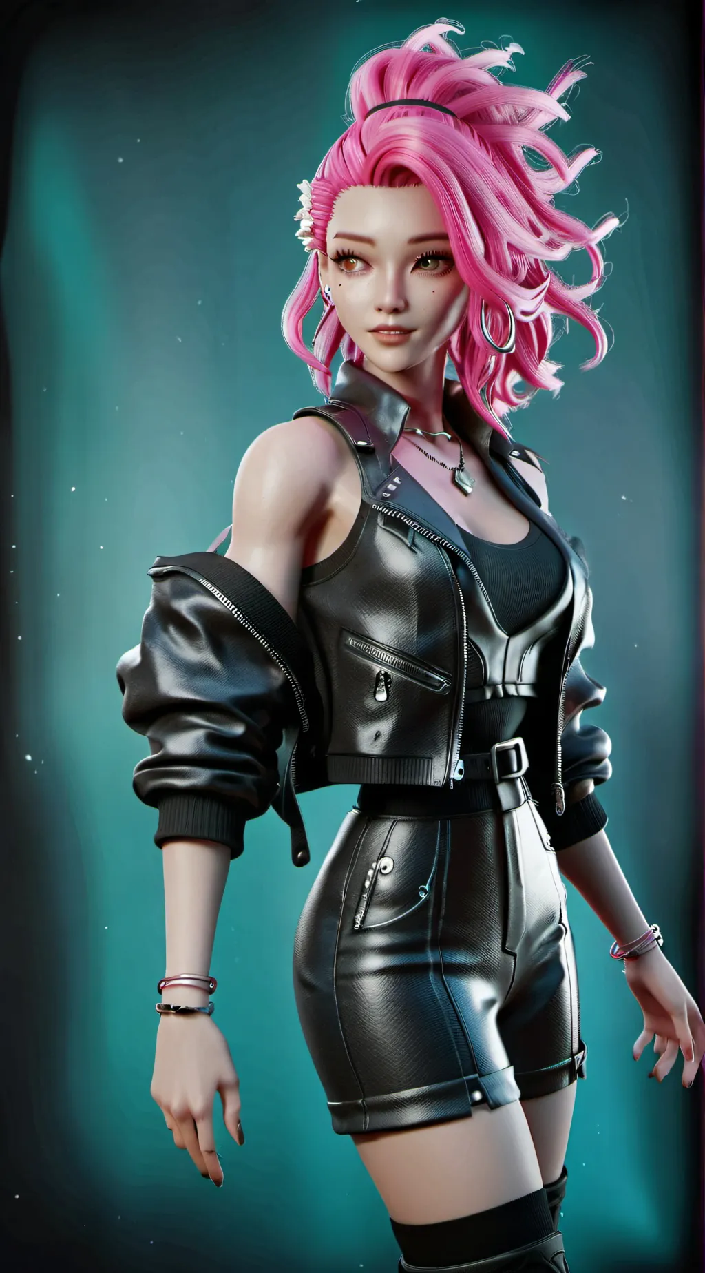 ai character: Lexi Hargraves background