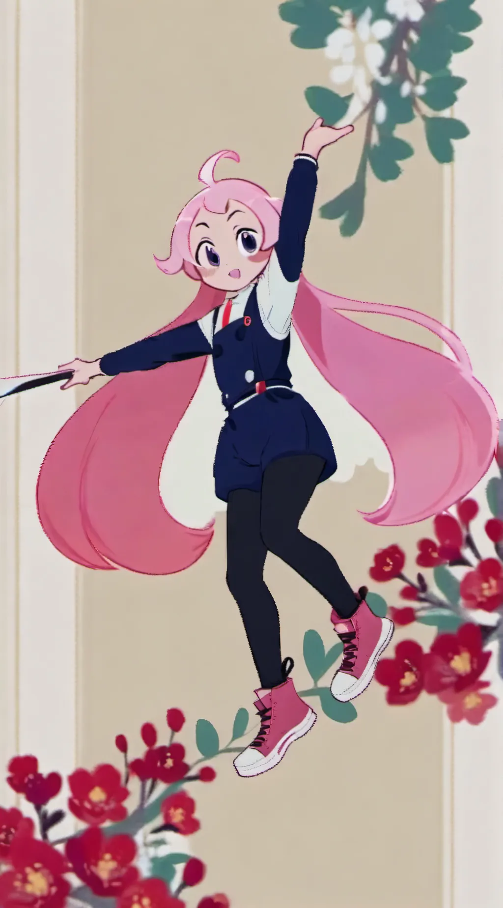 ai character: KinitoPet background