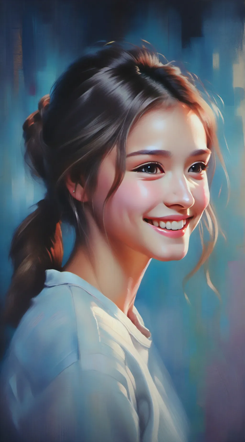 ai character: Amy background
