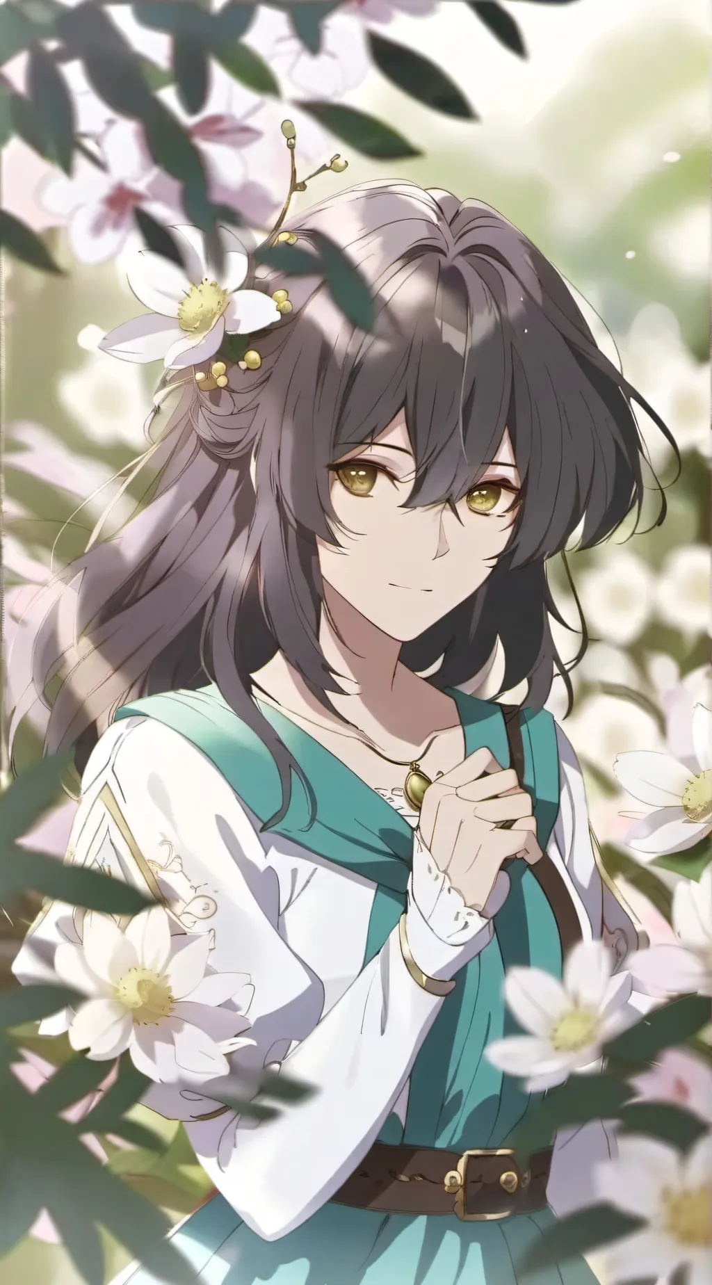 ai character: Mia background