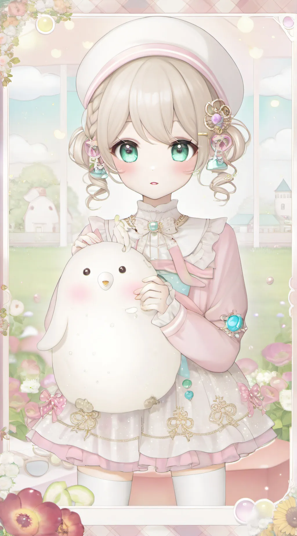 ai character: Husk background