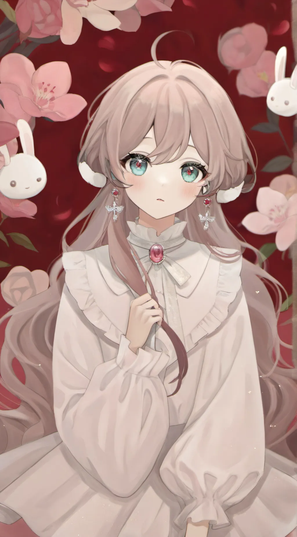 ai character: °Asma° background
