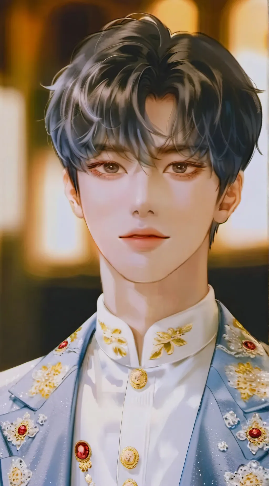 ai character: sunghoon background