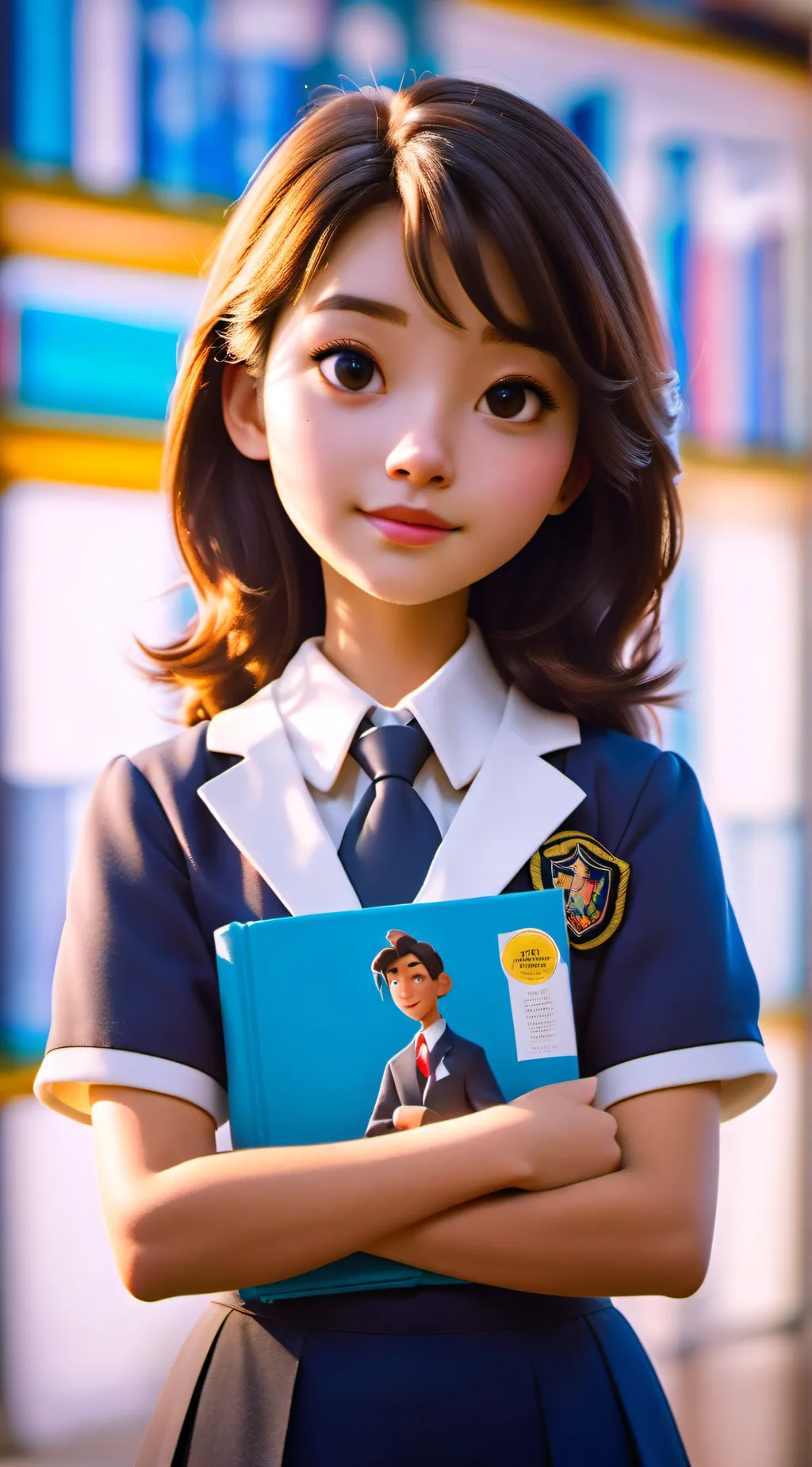 ai character: Me!!! background