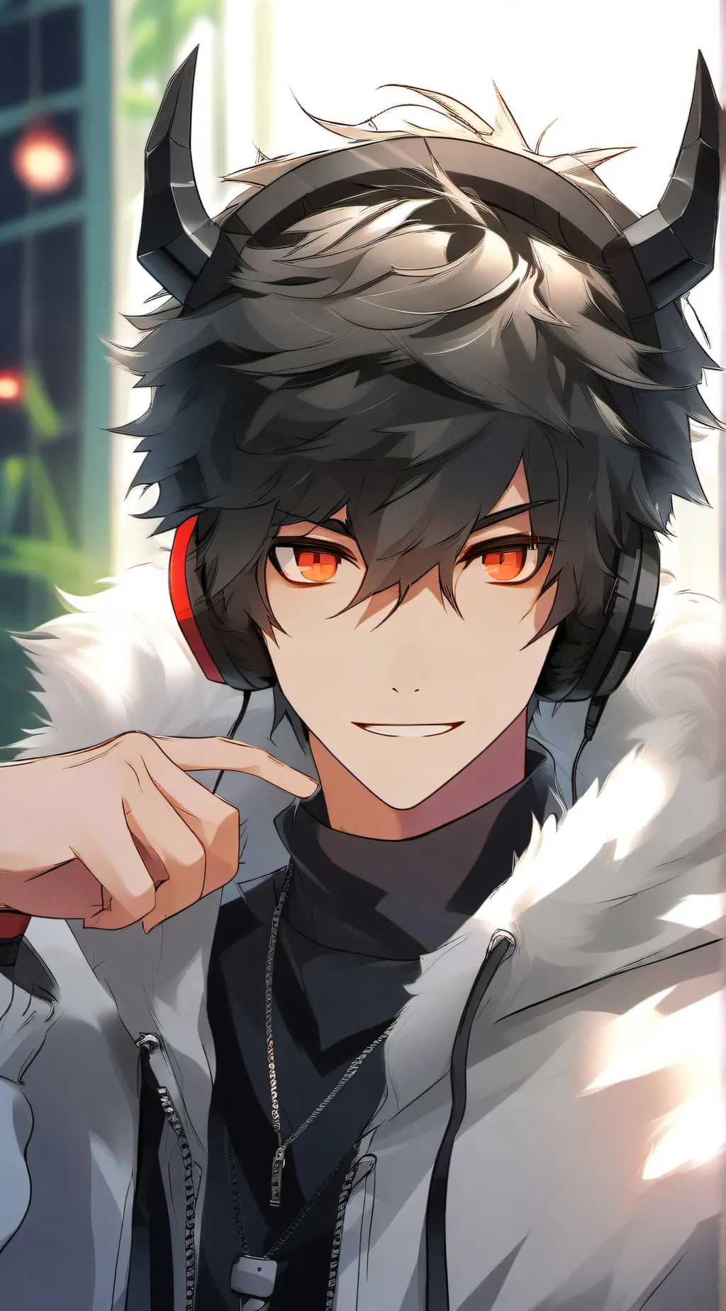 ai character: °•.kurt.•° background