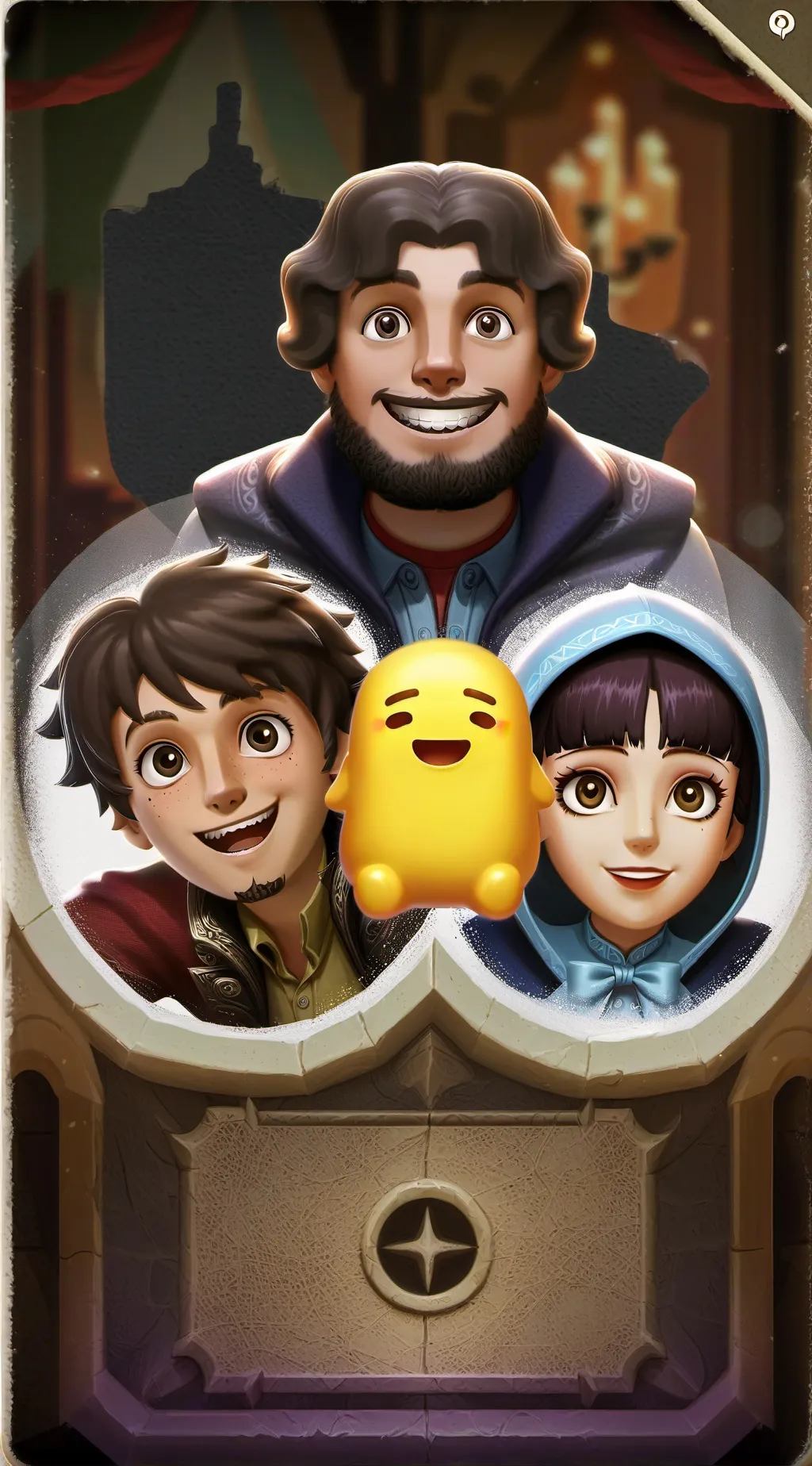 ai character: Devin/John/Logan background