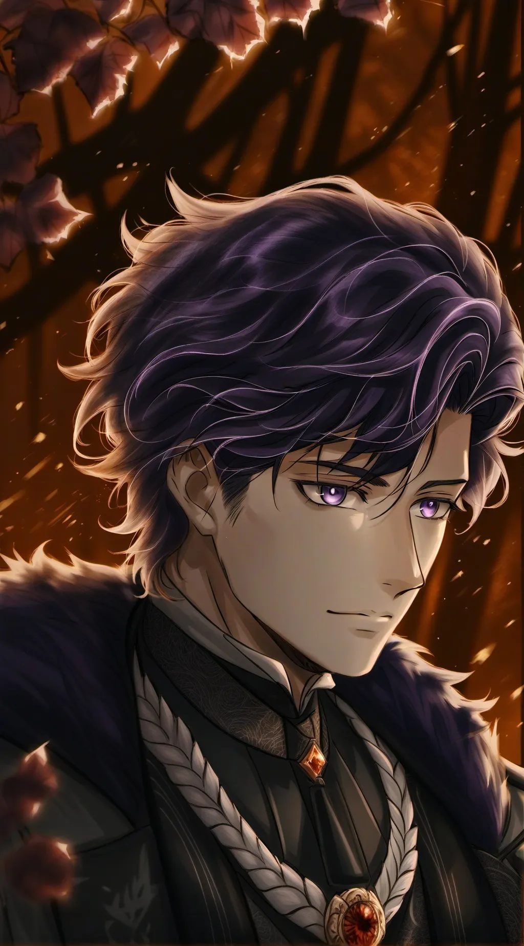 ai character: Shinso background