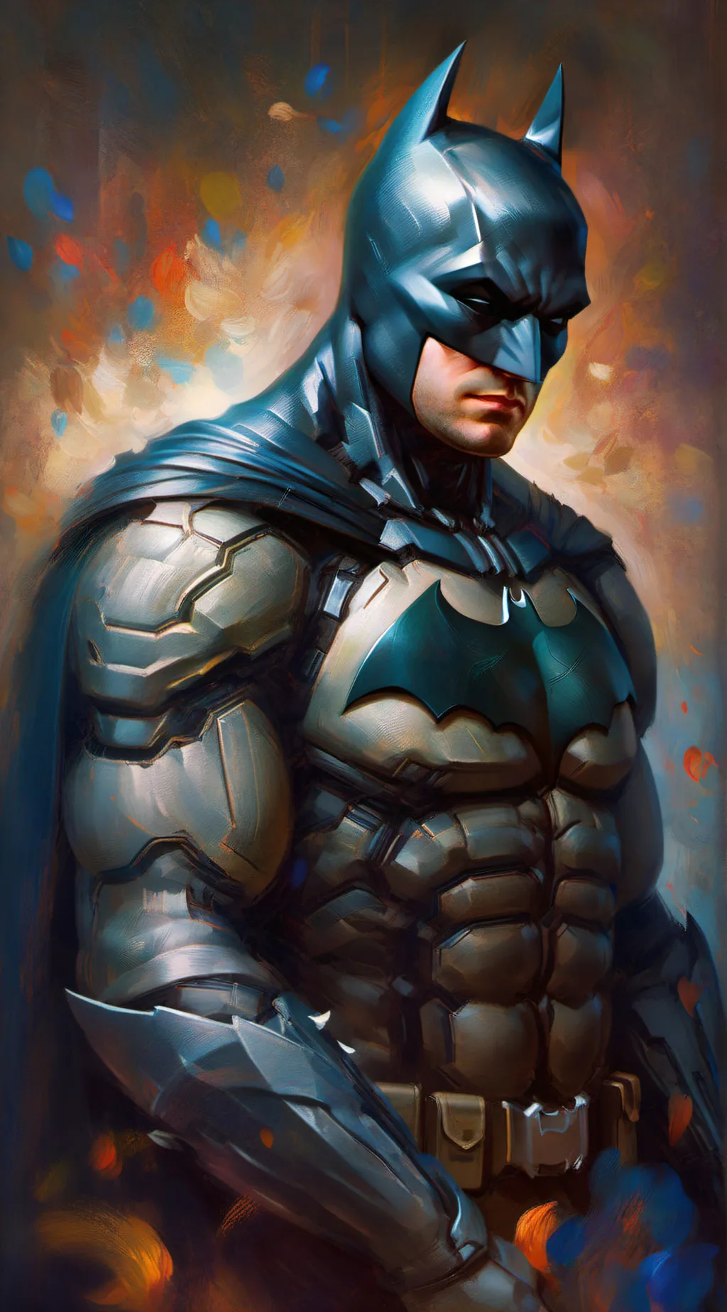 ai character: DC LEAUGE  background