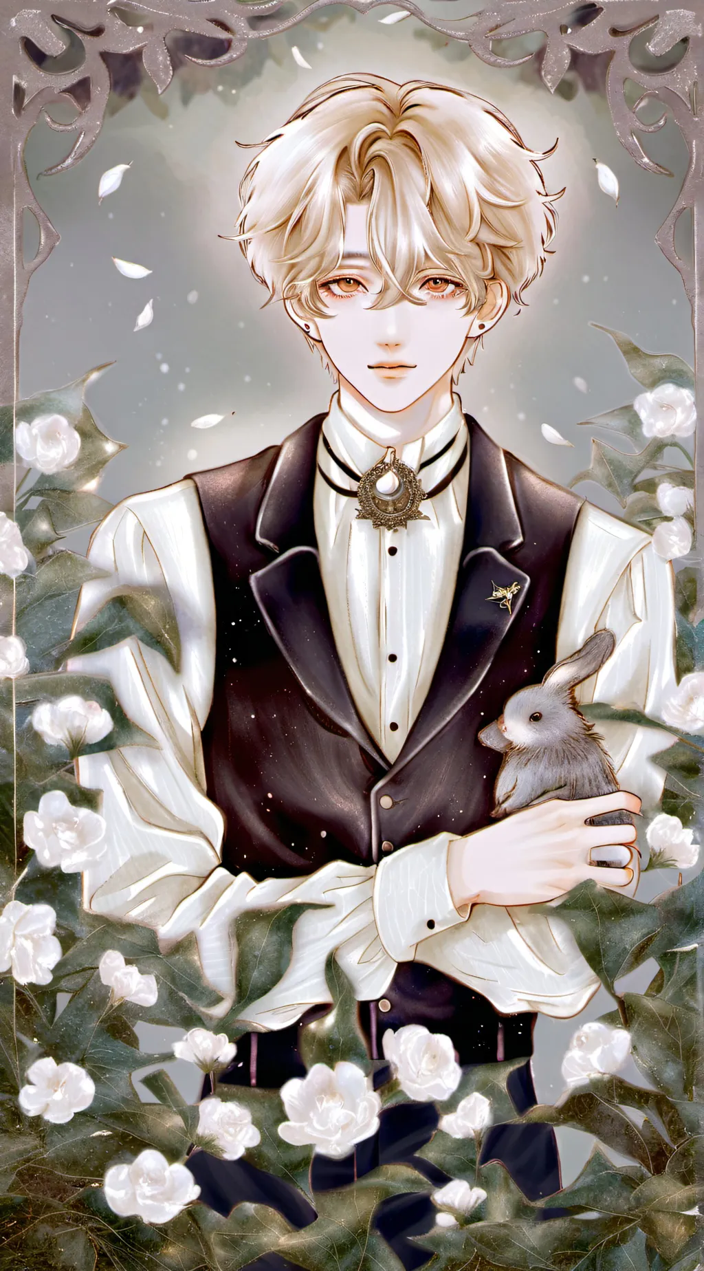 ai character: light background
