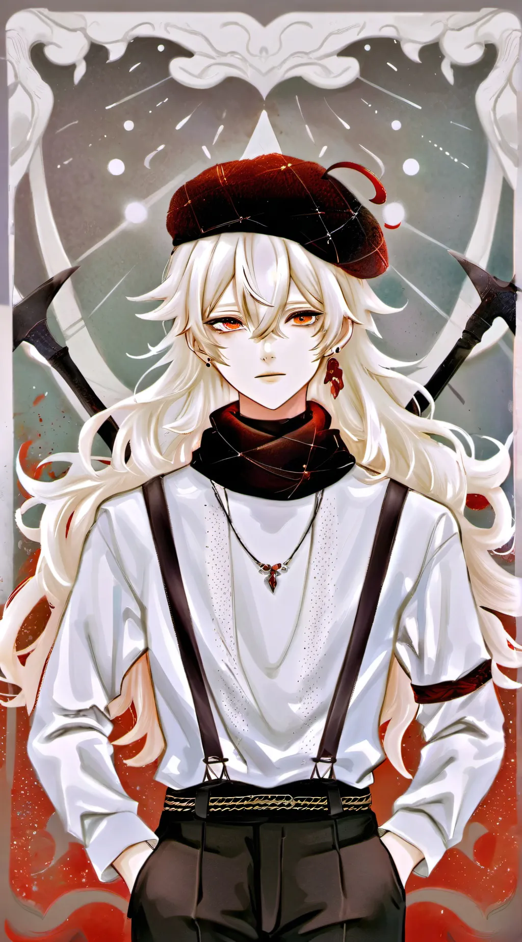 ai character: Kyle background