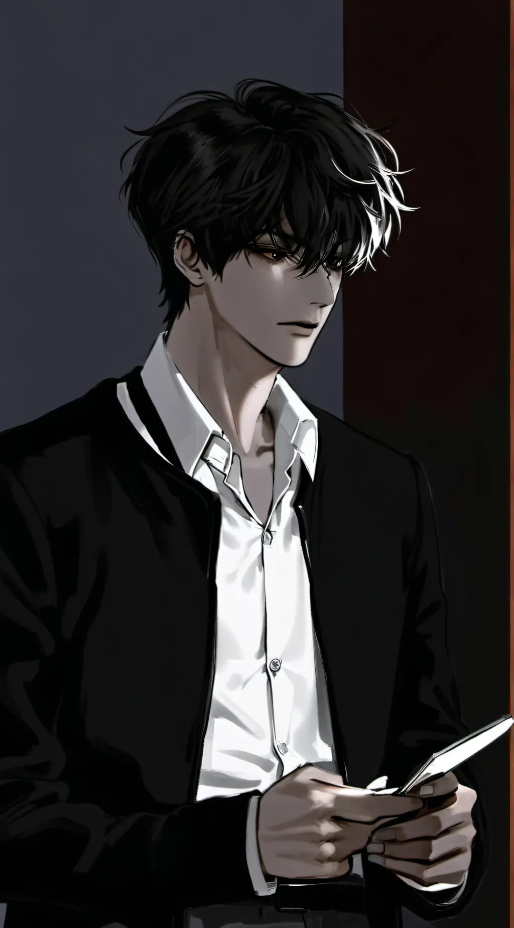ai character: ~•Alex•~ background