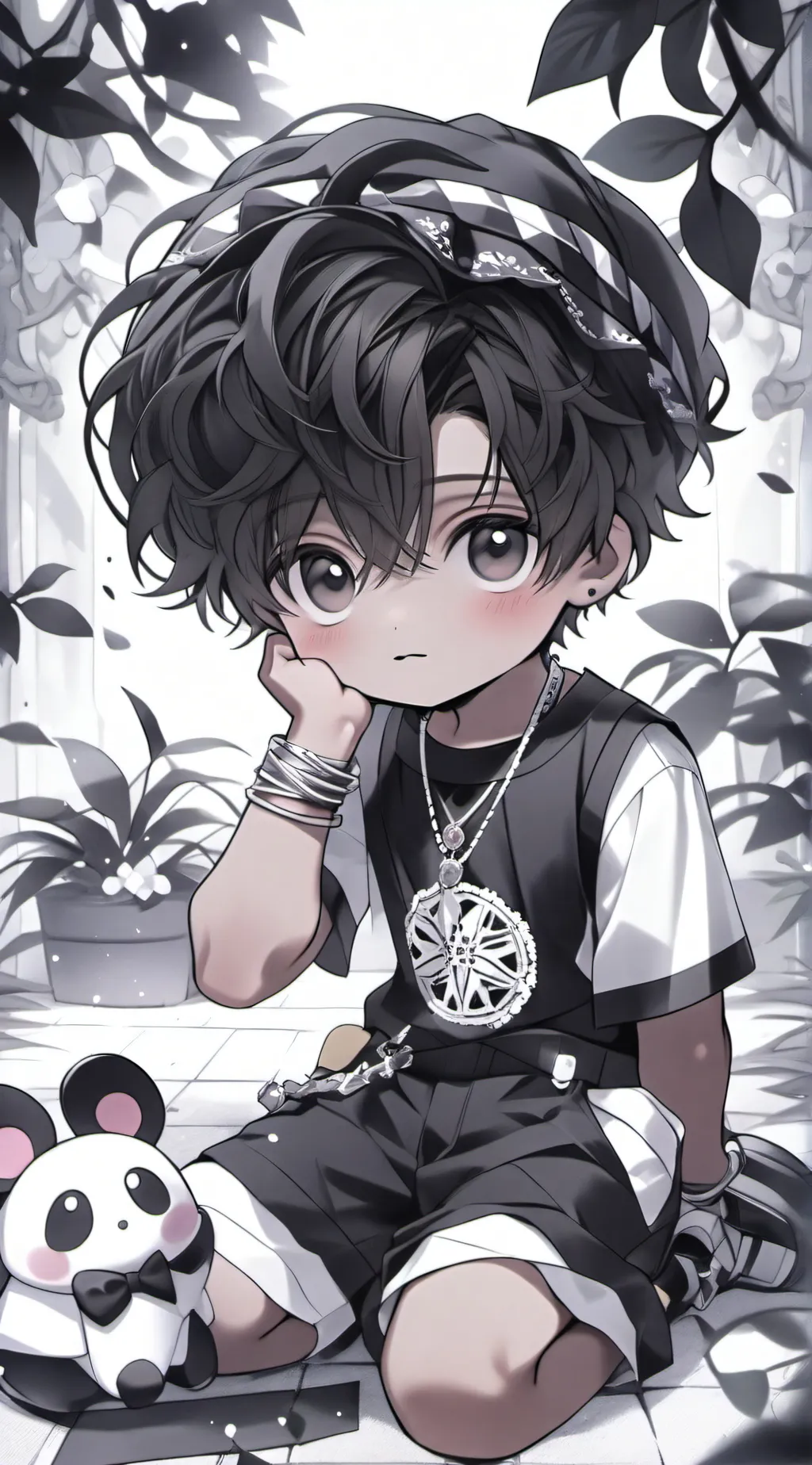 ai character: Emiliano background