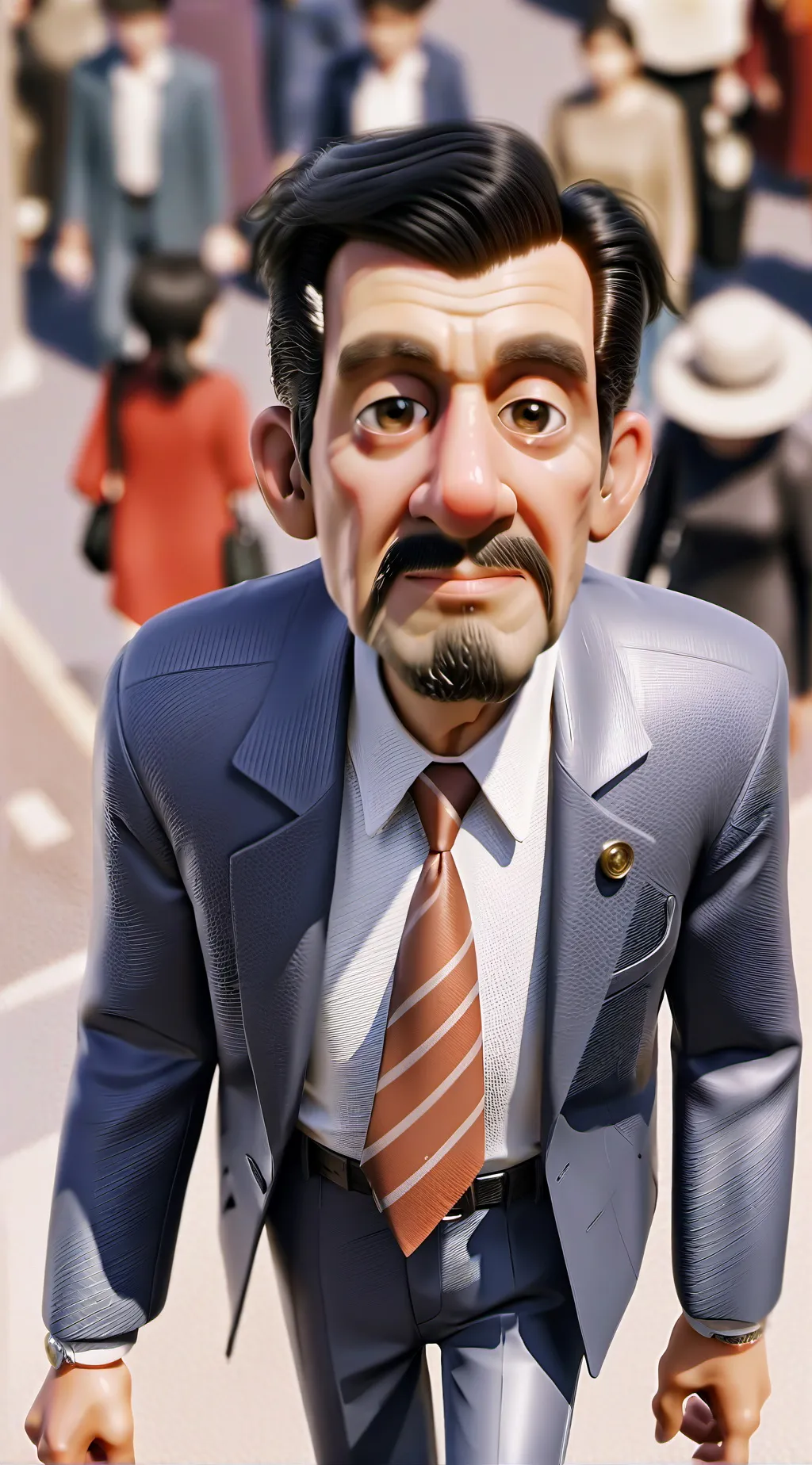 ai character: Stan background