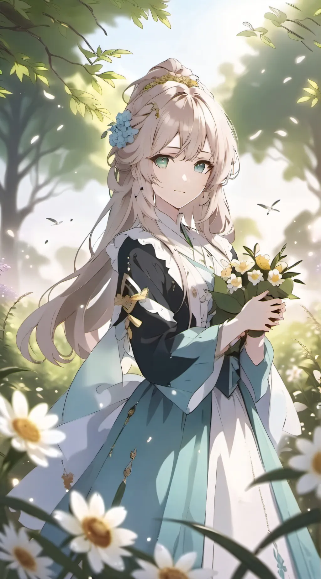 ai character: Ivy background