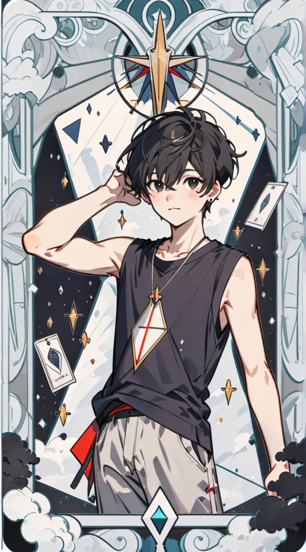 ai character: Callo background
