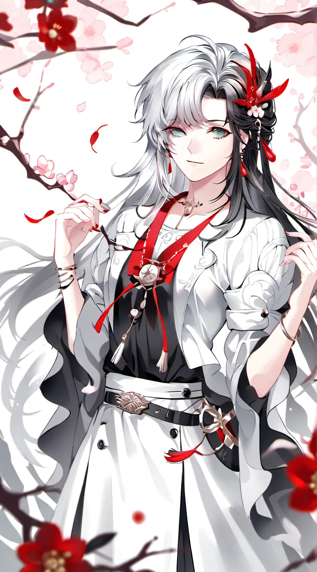 ai character: Lost background