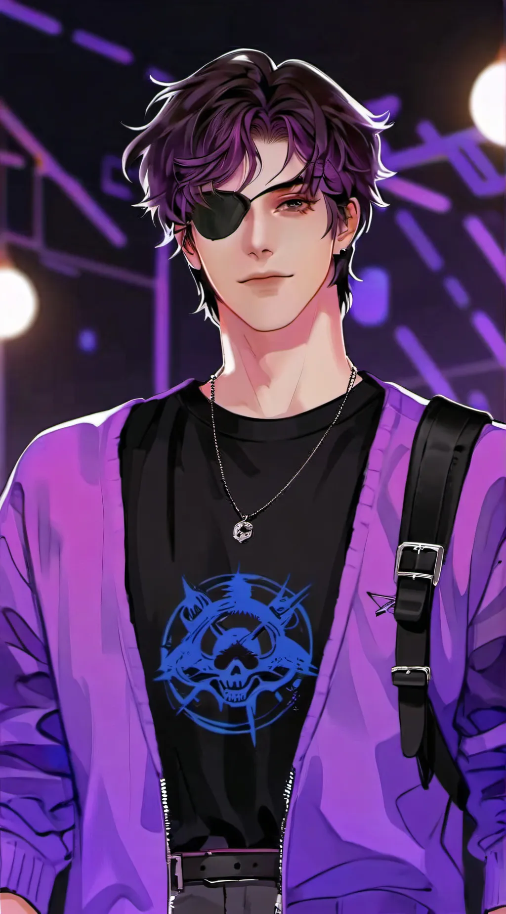ai character: Michael Afton background