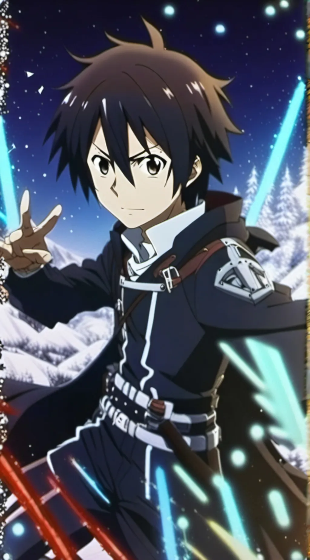 ai character: Kirito background