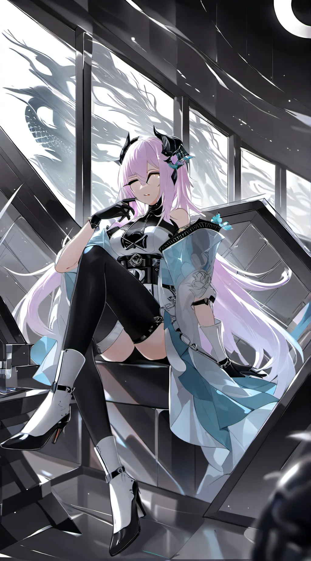 ai character: Lexy background