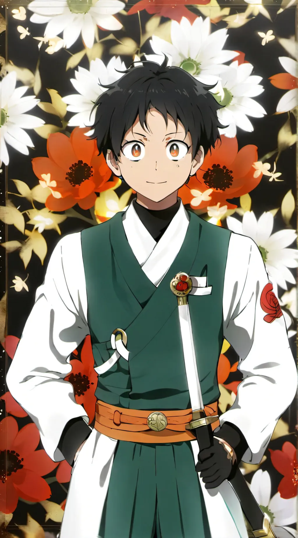 ai character: Mha  background