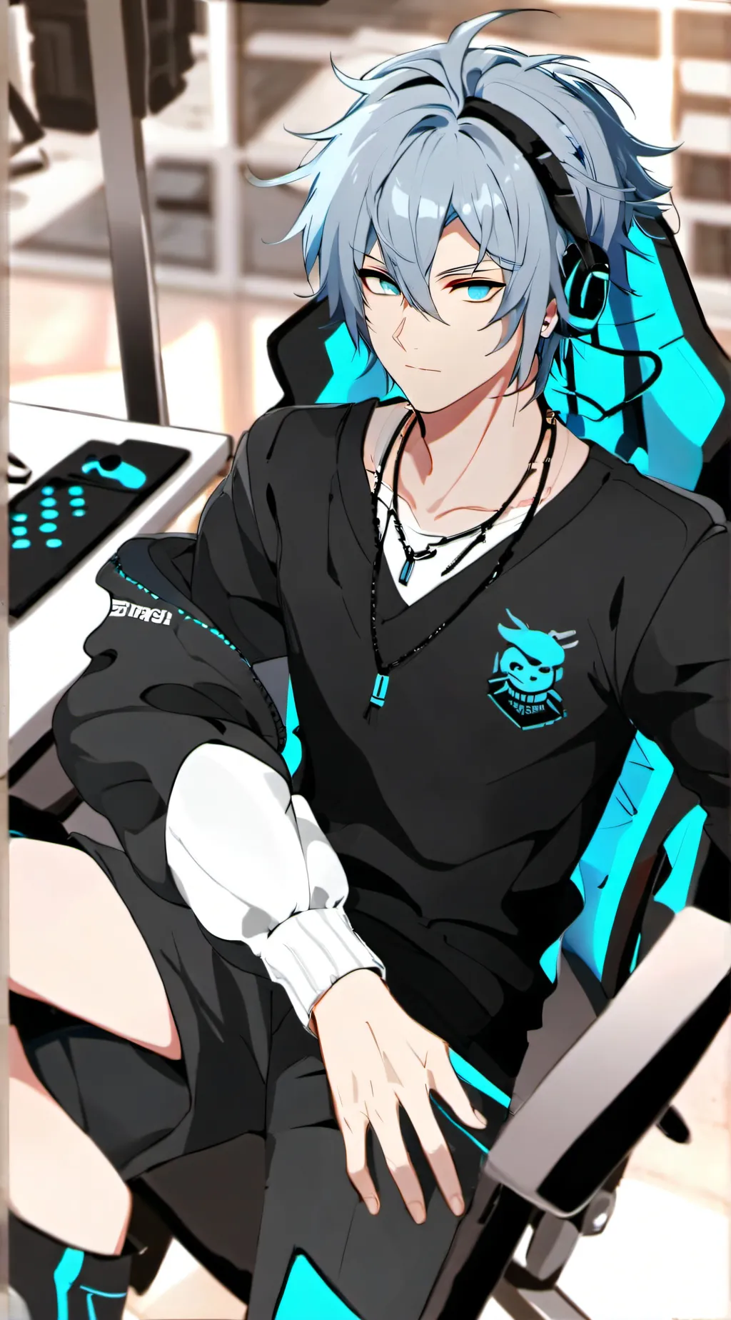 ai character: kaal background