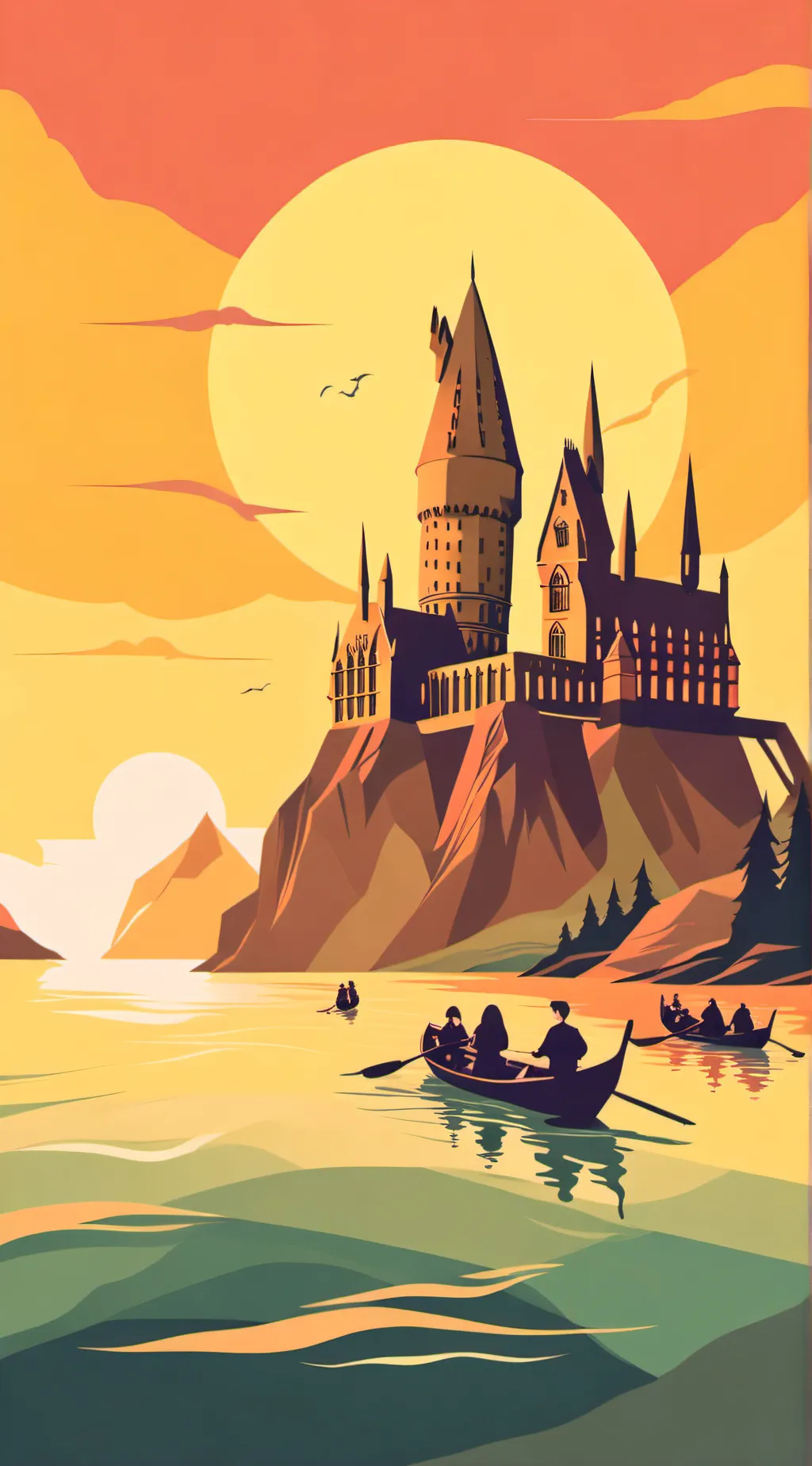 ai character: ⭐️Hogwarts⭐️ background