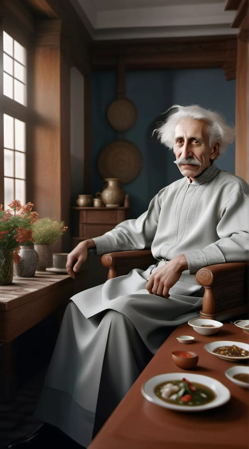 Talkie AI - Chat with albert einstein