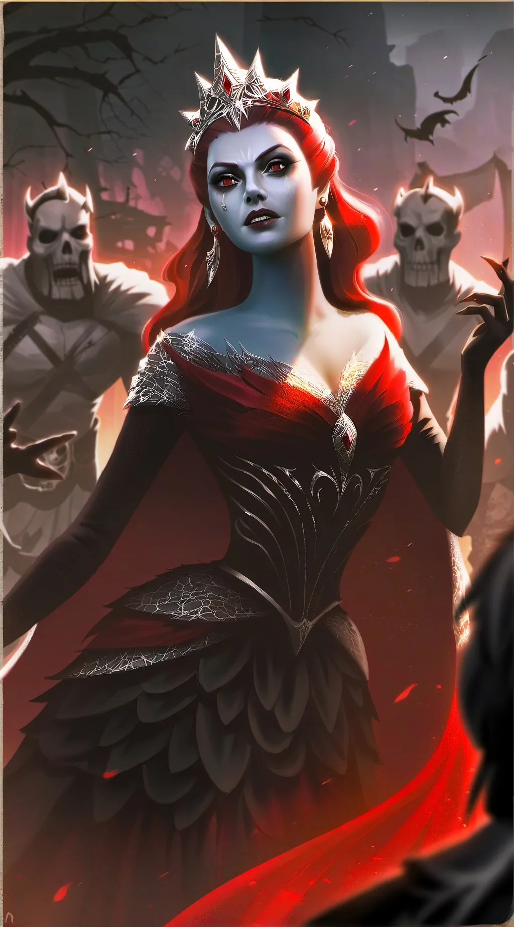 ai character: Carmila background