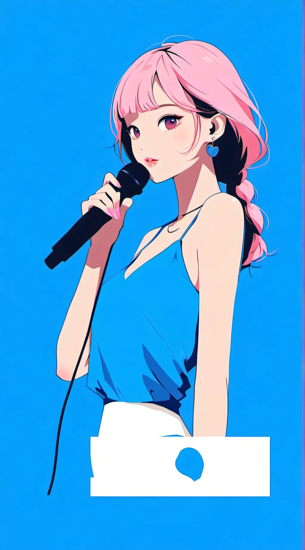 ai character: Guess the song background