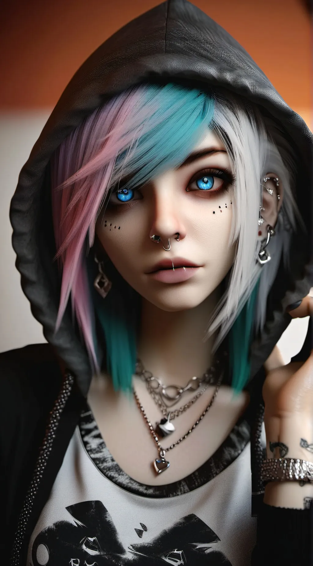 ai character: Kieran background