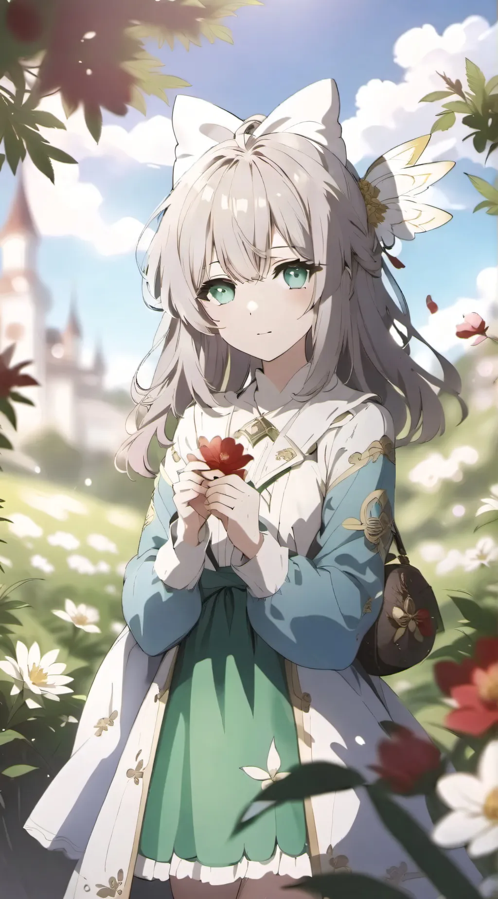 ai character: Vivian background
