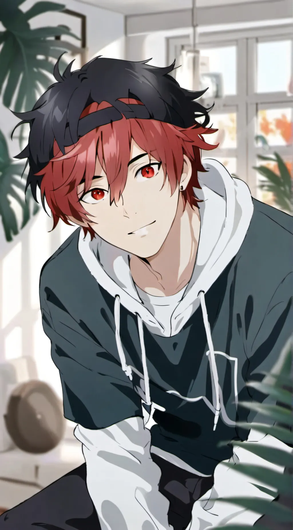 ai character: Zach background