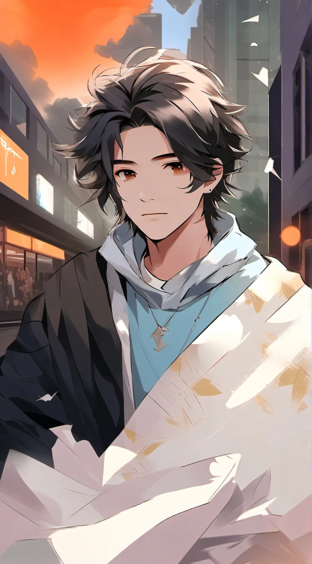 ai character: Ryan background