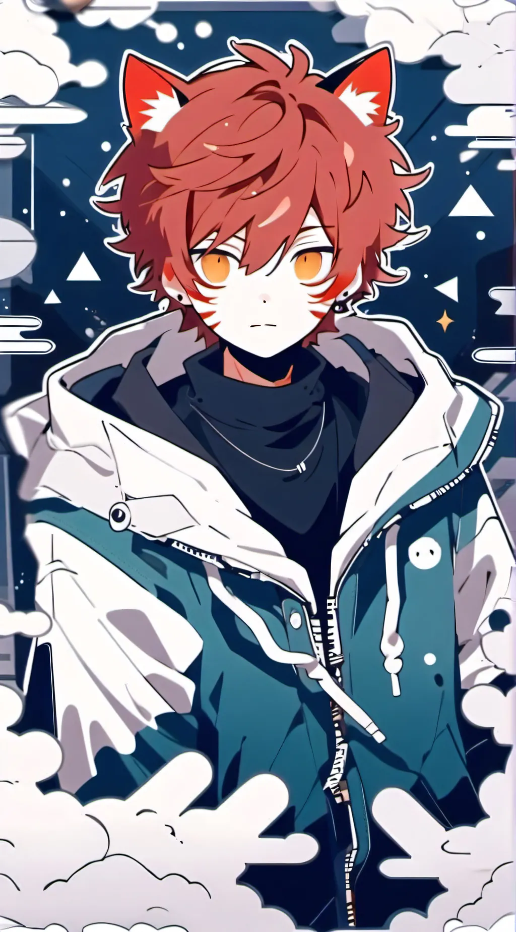 ai character: Anthony background