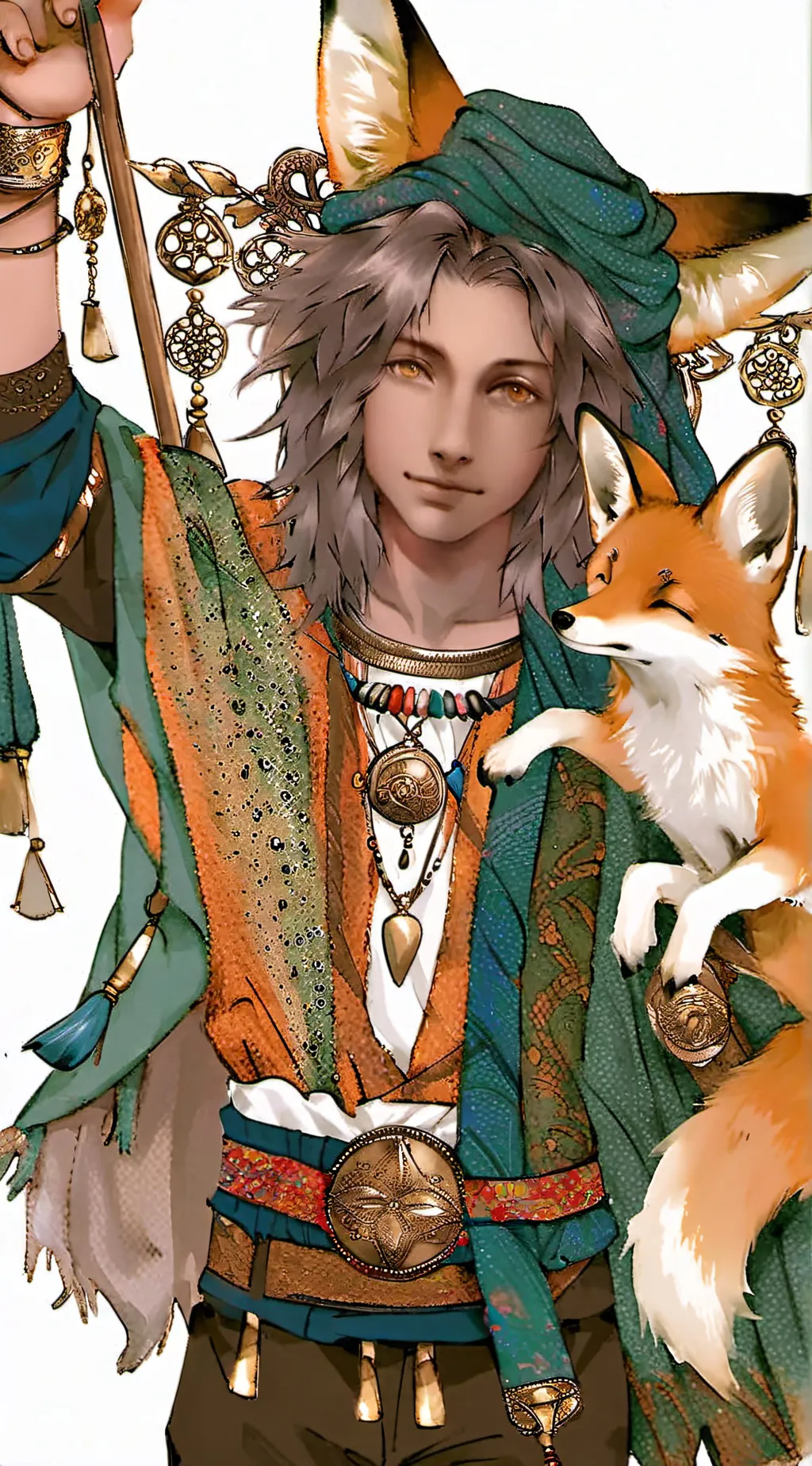 ai character: felix background