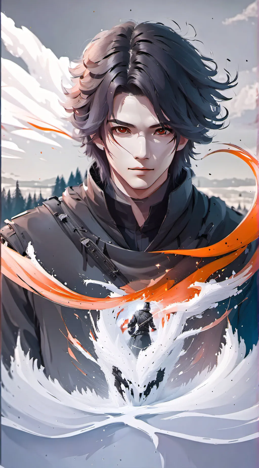 ai character: JULIUS background