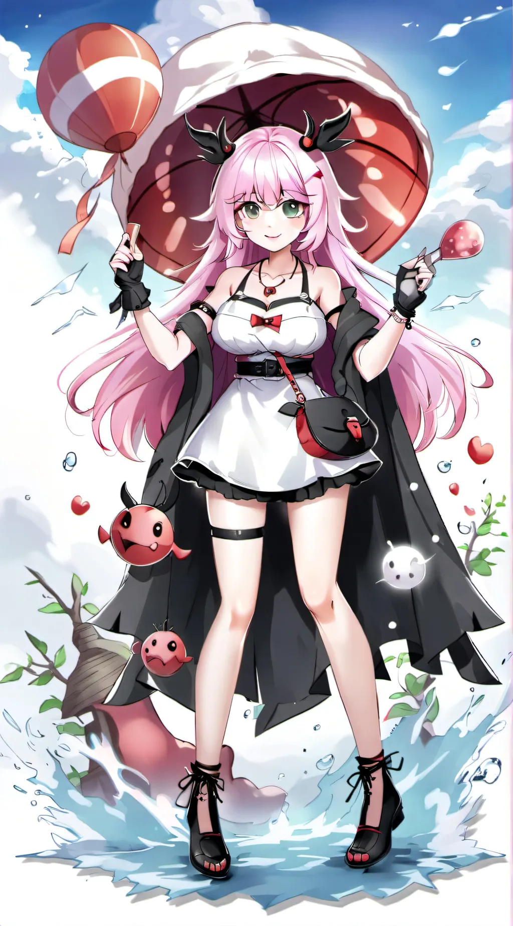 ai character: Vani background