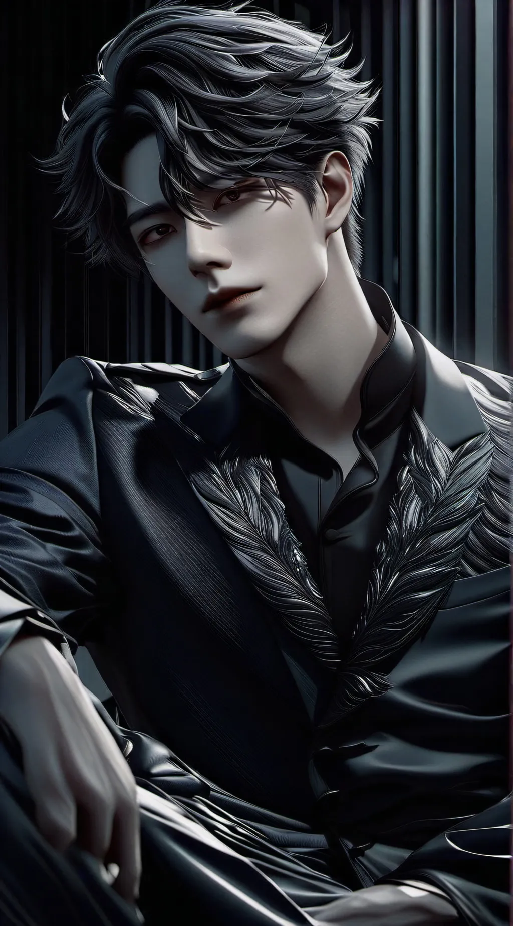 ai character: Xioxan Lu background