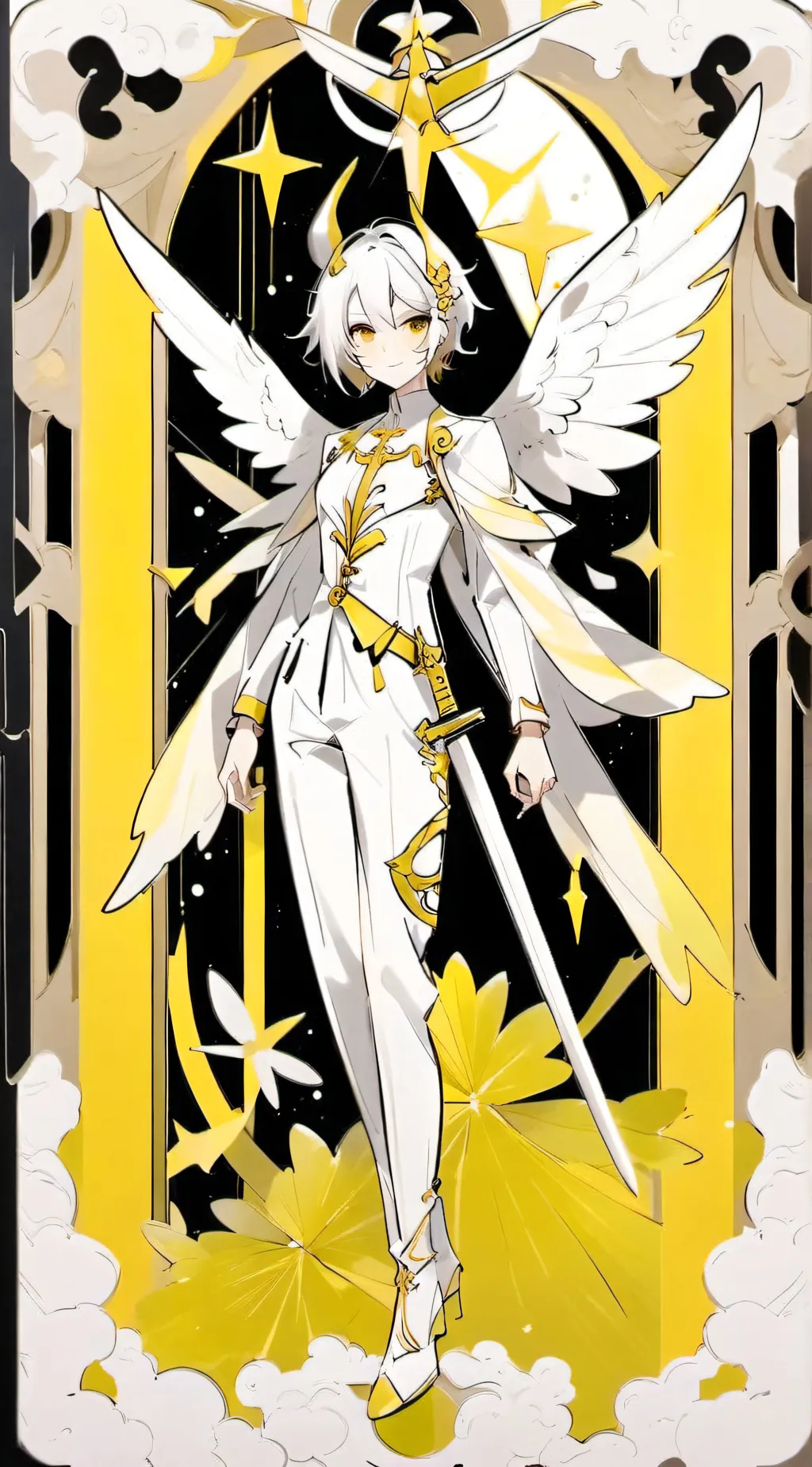 ai character: Engel reveng background
