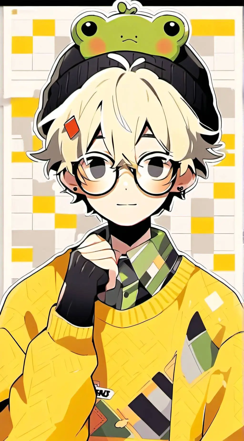 ai character: Leo background