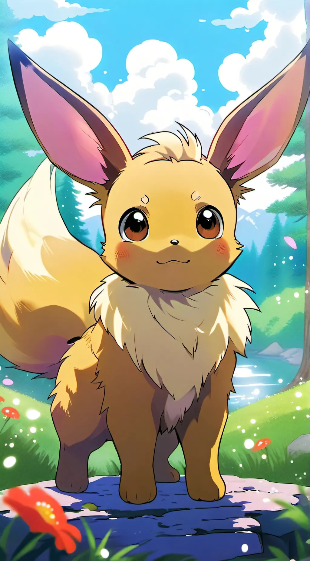Talkie AI - Chat with Eevee